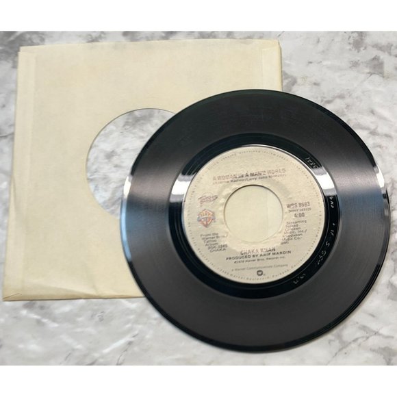 Chaka Khan I'm Every Woman / A Woman in a Mans World Funk Soul 1978 WB 8683 - Picture 5 of 6